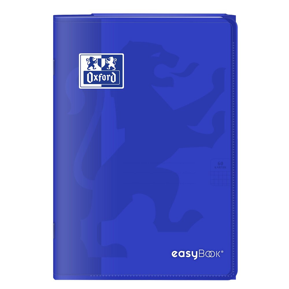 Zeszyt B5/60k KR Oxford Easybook mix 400184112